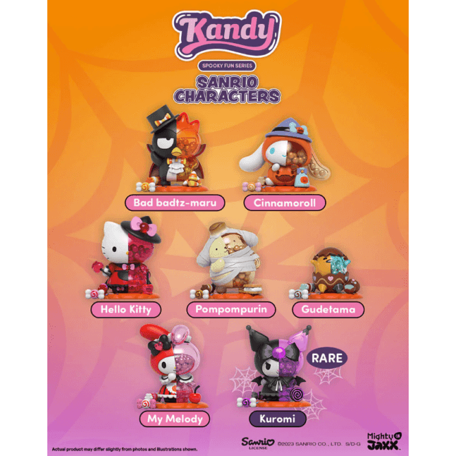 Mighty Jaxx Choose Your Favourite! Kandy X Sanrio Ft. Jason Freeny Characters Series 4 - Spooky Fun Edition