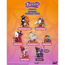 Choose Your Favourite! Kandy X Sanrio Ft. Jason Freeny Characters Series 4 - Spooky Fun Edition