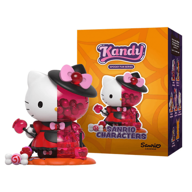 Mighty Jaxx Kandy X Sanrio Ft. Jason Freeny Characters Series 4 - Spooky Fun Edition