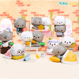 Mitao Cat Peach Love Series 4 Blind Box | Mystery Kawaii Collectable