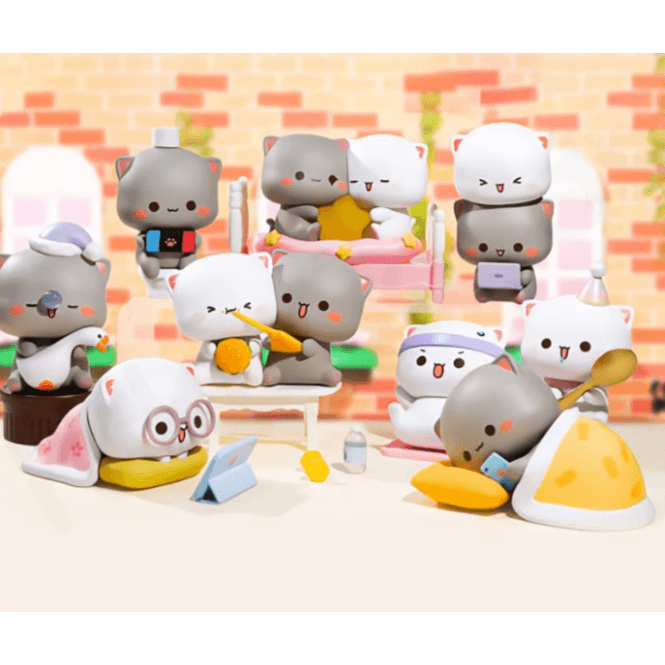 Mitao Cat Peach Love Series 4 - Choose your favourite!