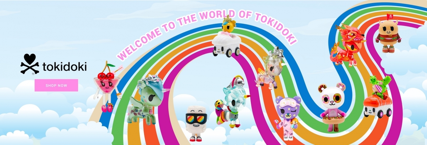tokidoki banner