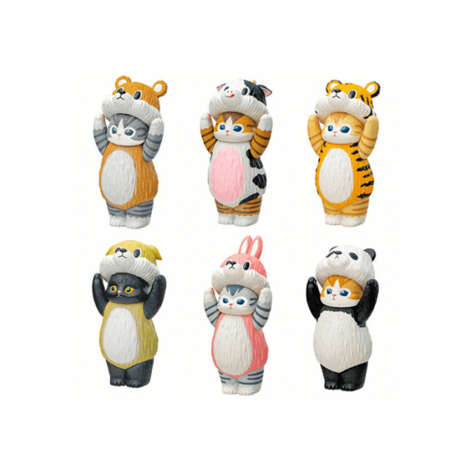 Mofusand Kitan Club Blind Box wearing Animal Costume - Choose Your Favourite!
