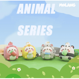 Molang Rabbit Animals Series Pendant - Choose Your Favourite!