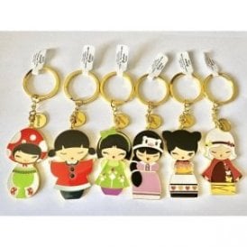 Momiji Doll Keyring - Choose your Favourite