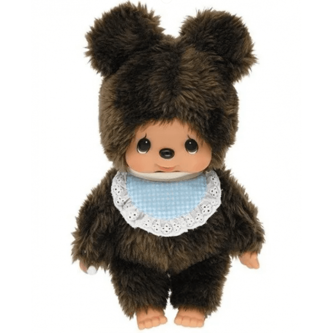 Monchhichi Bear Plush Toy (9 Inches)