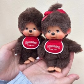 Monchhichi by Sekiguchi keychain - choose girl or boy!