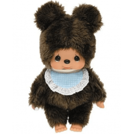 Monchhichi Bear Plush Toy (9 Inches)