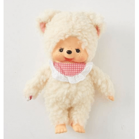 Monchhichi Chimutan Sheep Plush Toy (9 Inches)
