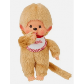 Monchhichi Classic Beige Plush Toy (9 Inches)