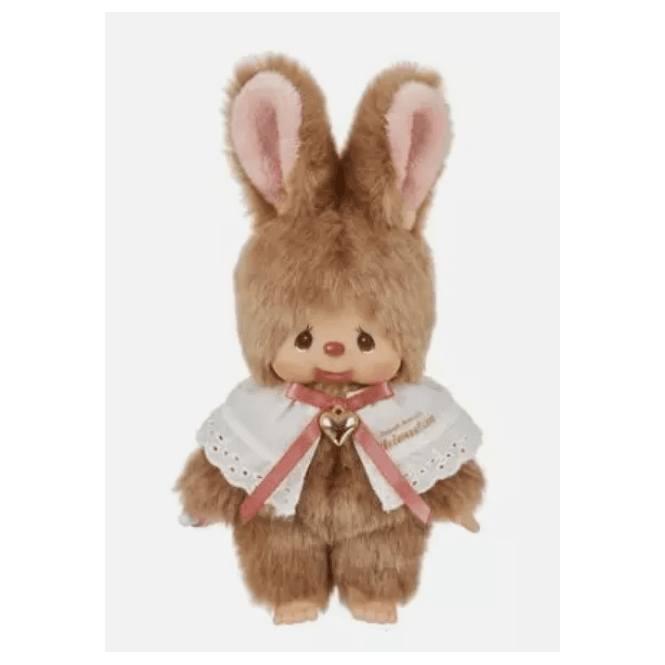Monchhichi Sweet Brown Chimutan Plush Toy (9 Inches)
