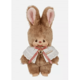 Monchhichi Sweet Brown Chimutan Plush Toy (9 Inches)
