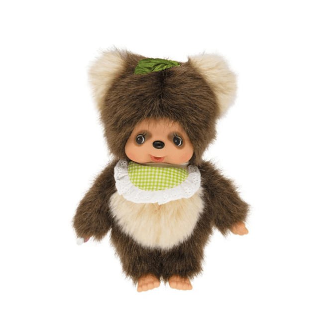 Monchhichi Tanutanu Plush Toy (9 Inches)