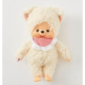 Monchhichi Chimutan Sheep Plush Toy (9 Inches)