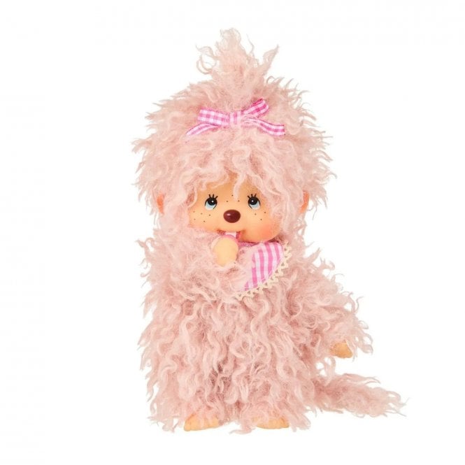 Monchhichi - Fluffy Girl Plush Doll by Sekiguchi