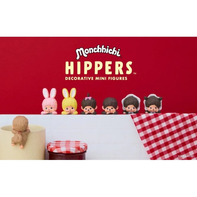 Sonny Angel Monchhichi HIPPERS from the makers of 