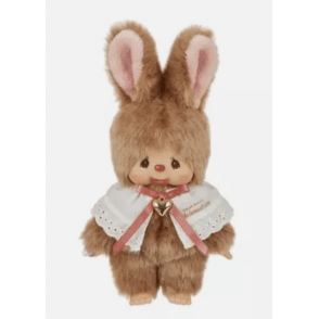 Monchhichi Sweet Brown Chimutan Plush Toy (9 Inches)