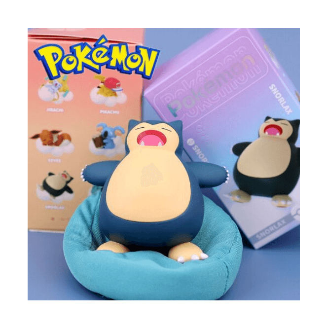Pokemon Name of Sleep Figure - Choose Your Favourite!