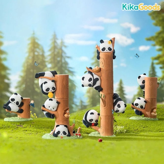 Panda Roll Fruit Tree Series Blind Boxes