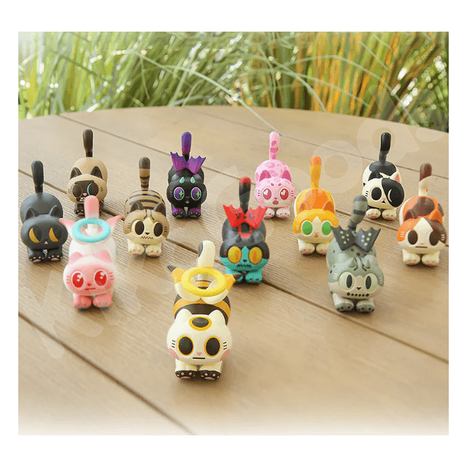 Paws Nova Doshii Cat PaPaGa Series – Choose your favourite!