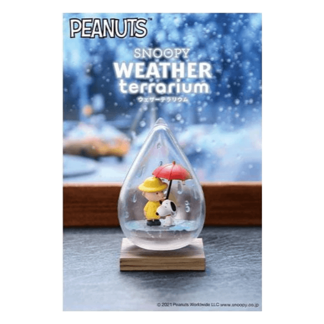 Peanuts Snoopy Weather Terrarium Blind Box Series