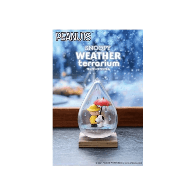 Peanuts Snoopy Weather Terrarium - Choose Your Favourite!