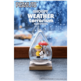 Snoopy Weather Terrarium - Choose Your Favourite!