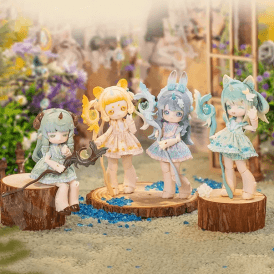 Antu Cute Beast Magic Series Action Figure BJD Blind Box