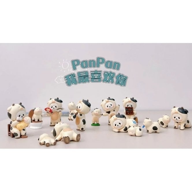 PlanetBear PanPan I Love You More Blind Box Figure