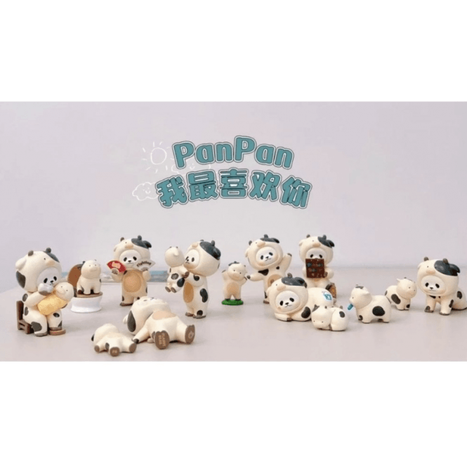 PlanetBear PanPan I Love You More – Choose your favourite!