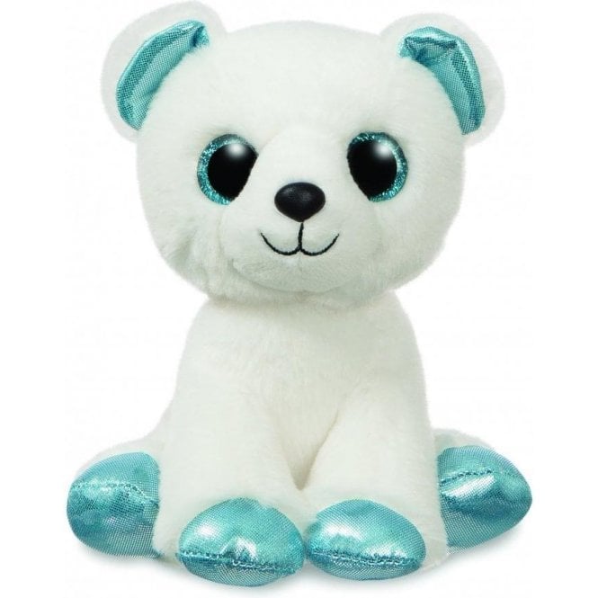 Plush Toys by Aurora Sparkle Tales Igloo Polar Bear 12