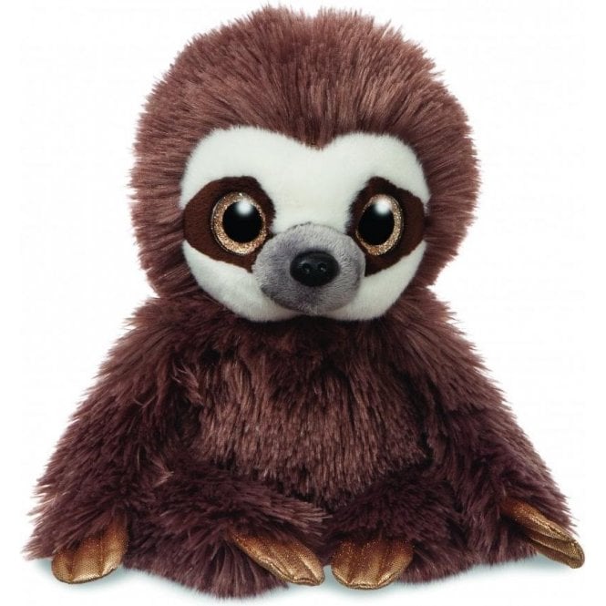 Plush Toys by Aurora Sparkle Tales Jasper Sloth 12 in plush toy