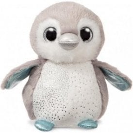 Sparkle Tales Misty Grey Penguin 7in Plush Toy by Aurora