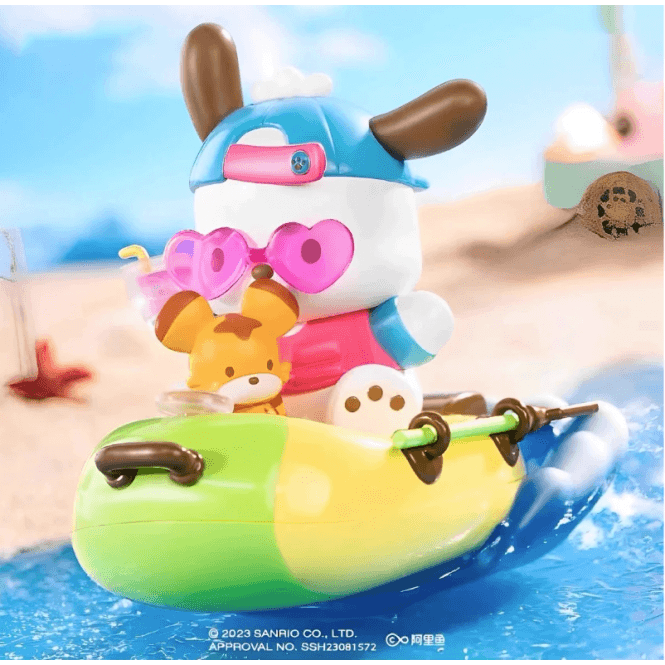Sanrio Pochacco Holiday Beach Box Set by TOPTOY