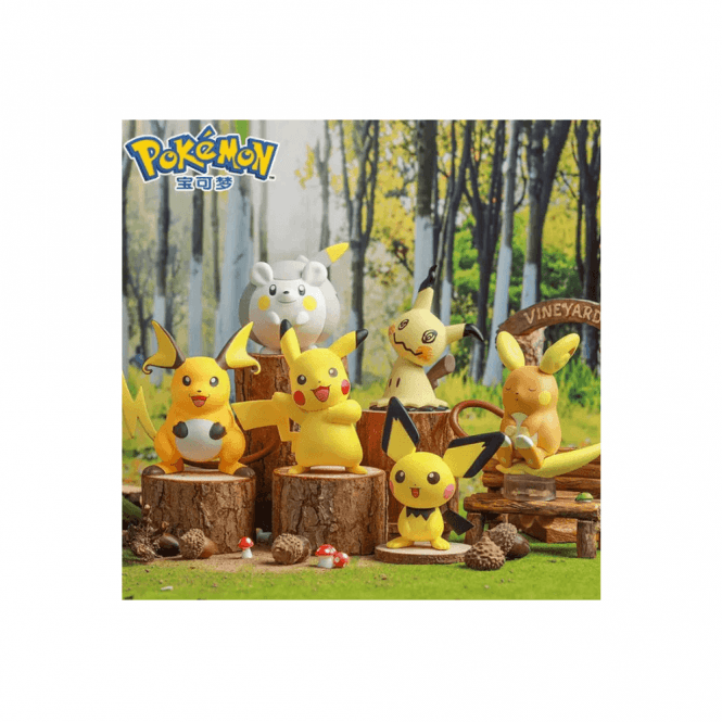 Pokemon Pikachu Attack Series – Choose Your Favourite!