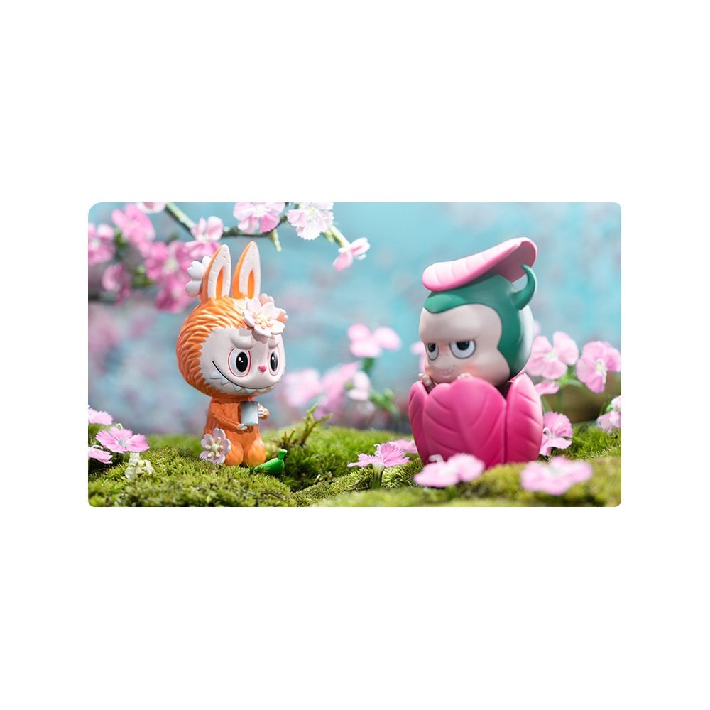 LABUBU The Monsters Flower Elves 1 Piece Blind Box