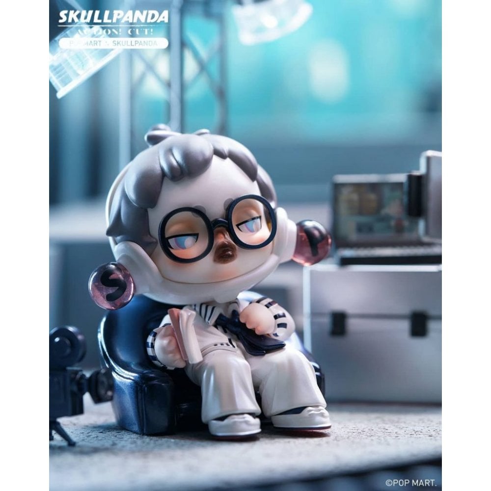 POP MART Skullpanda Action Cut Series - 1 Piece Blind Box UK