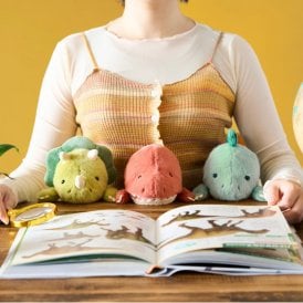 Posture Pal Plush by Dreams Makers of Sonny Angel – Choose Your Favourite!