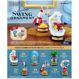 Re-ment Snoopy Peanuts Swing Ornaments Blind Box Collection