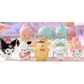 Sanrio Characters Back-to-Back Company Series Blind Box