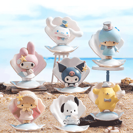 Sanrio Characters Blue Sea Holiday Series Blind Box