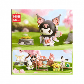 SANRIO CHARACTERS RHYME FLOWER BY MINISO– CHOOSE YOUR FAVOURITE!