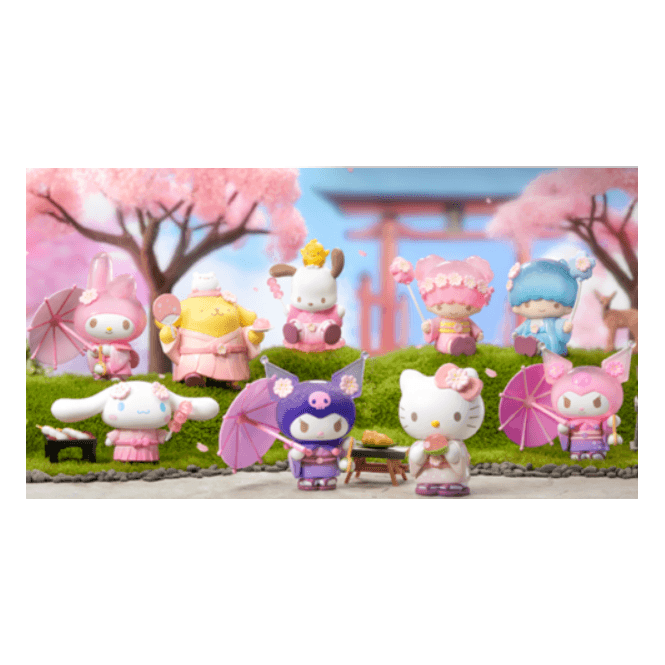 Sanrio Flower and Wagashi Series One Piece Blind Box