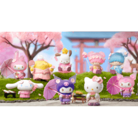 Sanrio Flower and Wagashi Series One Piece Blind Box