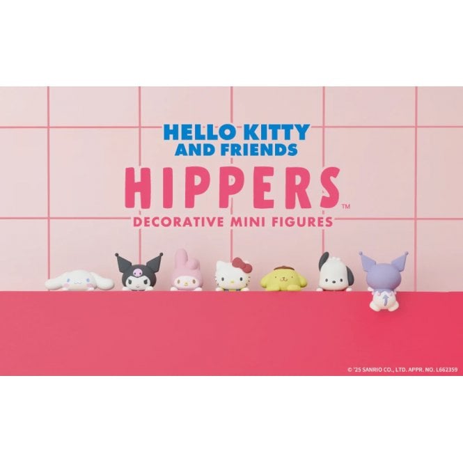Sanrio Hippers - Hello Kitty and Friends from the makers of Sonny Angel