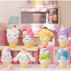 Sanrio Mini Ice Cream Blind Bag by Minso