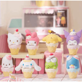 Sanrio Mini Ice Cream Blind Bag by Minso