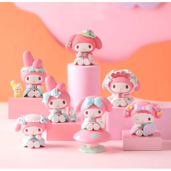 Sanrio My Melody Secret Forest Tea Party by Miniso- Choose Your Favourite!