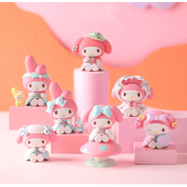 Sanrio My Melody Secret Forest Tea Party by Miniso- Choose Your Favourite!