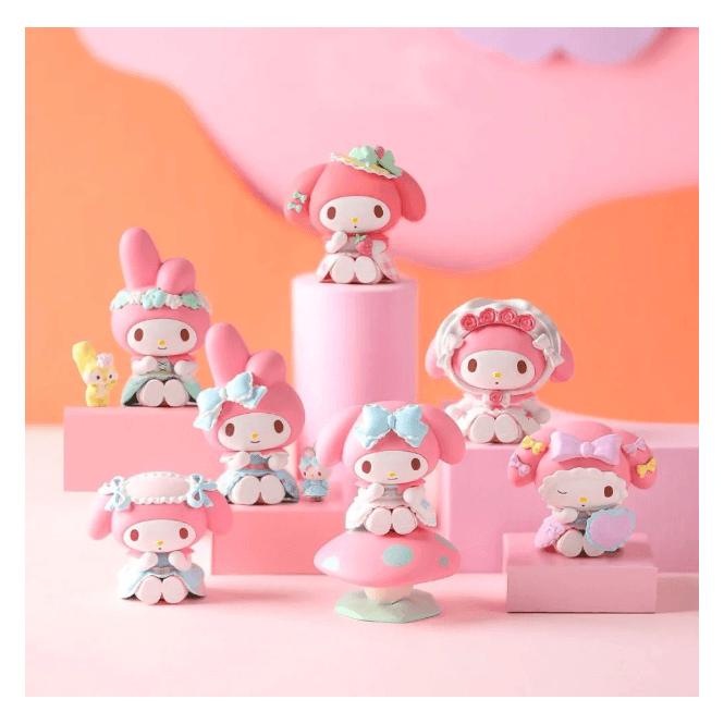 Sanrio My Melody Secret Forest Tea Party Figure Blind Box